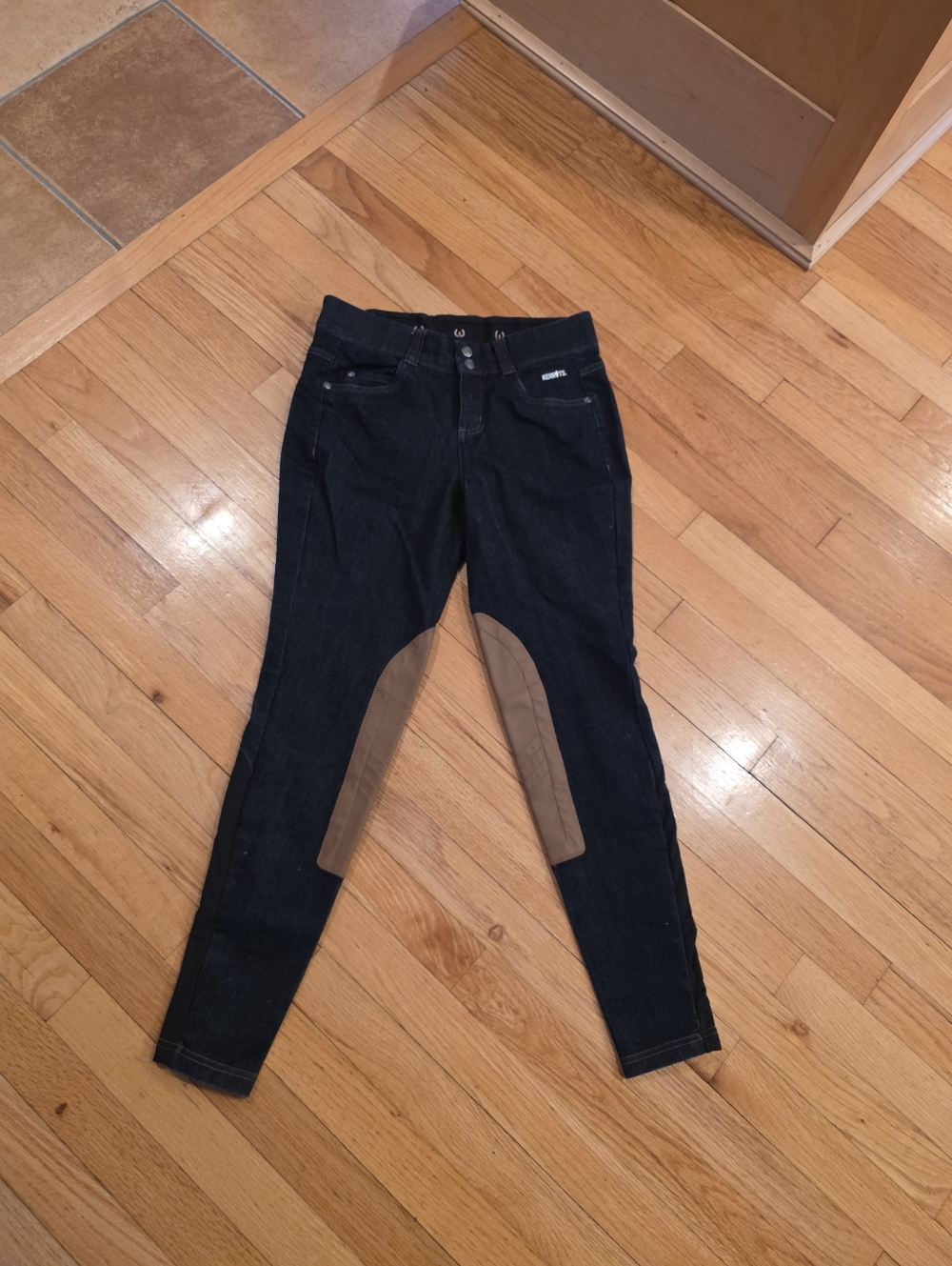 Kerrits Denim Stretchy Equestrian Pants